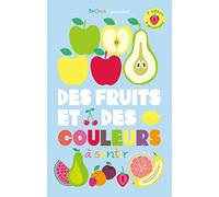 Des fruits et des couleurs à sentir: Livre pédagogique