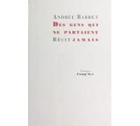 Des Gens Qui Ne Partaient Jamais (ebook)