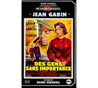 Des gens sans importance [Francia] [VHS]