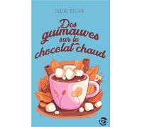 Des guimauves sur le chocolat chaud