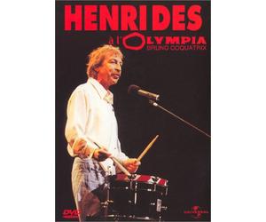 Dès, Henri - à l'Olympia [Francia] [DVD]