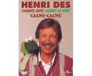 Dès, Henri - Chante avec Albert Le Vert - "Cache-cache" [Francia] [DVD]