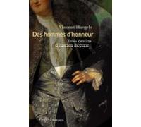 Des Hommes Dhonneur (ebook)