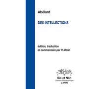 Des intellections (Sic Et Non)