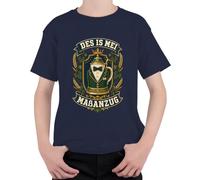 des is MEI Traje a medida Oktoberfest Bayern cerveza niños camiseta, azul marino, 128