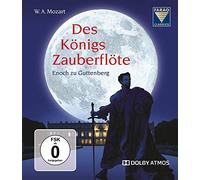Des Königs Zauberflöte - Mozart: Die Zauberflöte - Oper in zwei Aufzügen, KV 620 [Alemania] [Blu-ray]