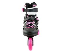 Des KRF Patin B FRS Angel 4x80 Rosa/BLAN/Negro T36