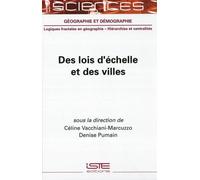 Des lois d'échelle et des villes
