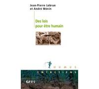 Des Lois Pour Être Humain (ebook)