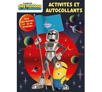 Des Minions et des monstres - Activités et autocollants: Jeux, labyrinthes et + de 50 stickers