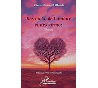 Des mots, de l’amour et des larmes (Harmattan Congo-Brazzaville)