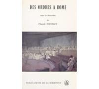 Des Ordres À Rome (ebook)