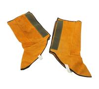 Des Pieds De Soudage, Couvre-chaussures De Soudage Résistants À La Chaleur Et À L'abrasion, Outils De Soudeur De Travail De Protection De Pied D'abrasion De Chaleur De Flamme Pour L'homme E