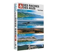 Des racines et des ailes - Passion Patrimoine - La Corse autrement + En Bretagne, de la Cornouaille au Léon + Terres de Gascogne + Route Napoléon + Du Languedoc au Roussillon [Francia] [DVD]