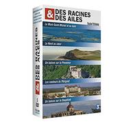 Des racines et des ailes - Passion Patrimoine - Le Mont Saint-Michel et sa baie + Le Nord au coeur + Un balcon sur la Provence + Les couleurs du Périgord + Un balcon sur le Dauphiné [Francia] [DVD]