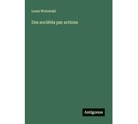 Des sociétés par actions