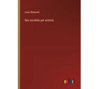 Des sociétés par actions
