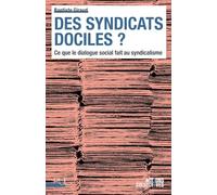 Des syndicats dociles ?: Ce que le dialogue social fait au syndicalisme