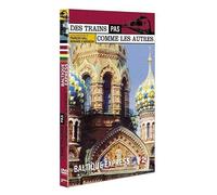Des trains pas comme les autres - Baltique Express : Estonie, Lettonie, Lituanie [Francia] [DVD]