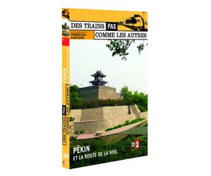Des trains pas comme les autres - Chine - Pékin et la route de la soie [Francia] [DVD]
