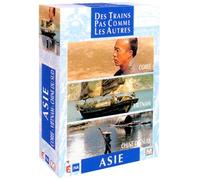 Des trains pas comme les autres - Coffret Asie - Corée, Vietnam, Chine du Sud [Francia] [DVD]