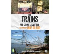 Des trains pas comme les autres : Destination Inde du Sud [Francia] [DVD]