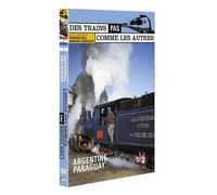 Des trains pas comme les autres - L'Argentine / Paraguay [Francia] [DVD]