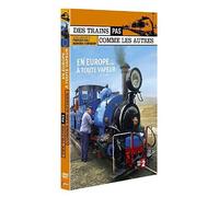 Des trains pas comme les autres - L'Europe à toute vapeur [Francia] [DVD]