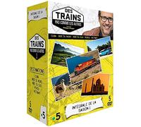 Des trains pas comme les autres - Saison 1 : 5 destinations [Francia] [DVD]