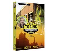 Des trains pas comme les autres - Saison 1 : Inde du nord [Francia] [DVD]