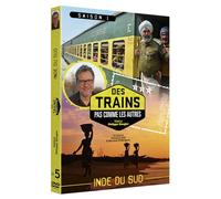 Des trains pas comme les autres - Saison 1 : Inde du sud [Francia] [DVD]