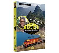 Des trains pas comme les autres - Saison 1 : Pérou [Francia] [DVD]