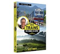Des trains pas comme les autres - Saison 1 : Vietnam [DVD]