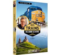 Des trains pas comme les autres - Saison 10 : Géorgie [Francia] [DVD]