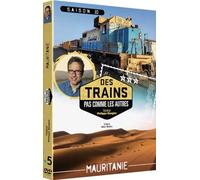 Des trains pas comme les autres - Saison 10 : Mauritanie [Francia] [DVD]