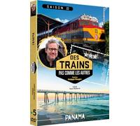 Des trains pas comme les autres - Saison 10 : Panama [Francia] [DVD]