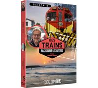 Des trains pas comme les autres - Saison 11 : Colombie [Francia] [DVD]