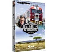 Des trains pas comme les autres - Saison 11 : Kenya - Partie 1 : Dans la vallée du Rift [DVD]