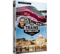 Des trains pas comme les autres - Saison 11 : L'Italie [DVD]