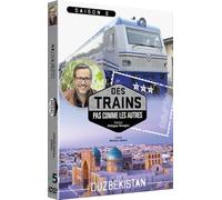 Des trains pas comme les autres - Saison 11 : Ouzbékistan [Francia] [DVD]