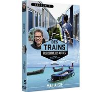 Des trains pas comme les autres - Saison 2 : Malaisie [Francia] [DVD]