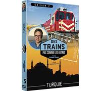 Des trains pas comme les autres - Saison 2 : Turquie [Francia] [DVD]