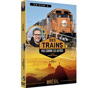 Des trains pas comme les autres - Saison 3 : Brésil [Francia] [DVD]