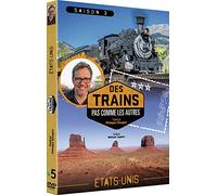 Des trains pas comme les autres - Saison 3 : États-Unis [Francia] [DVD]