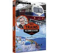 Des trains pas comme les autres - Saison 4 : Grèce [Francia] [DVD]
