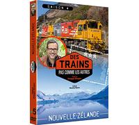 Des trains pas comme les autres - Saison 4 : Nouvelle-Zélande [Francia] [DVD]