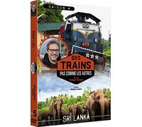 Des trains pas comme les autres - Saison 4 : Sri Lanka [DVD]