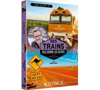 Des trains pas comme les autres - Saison 5 : Australie [DVD]