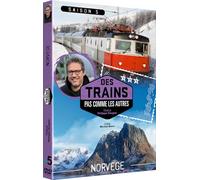 Des trains pas comme les autres - Saison 5 : Norvège [DVD]