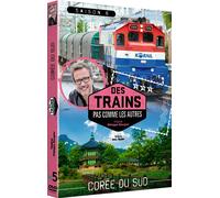 Des trains pas comme les autres - Saison 6 : Corée du Sud [Francia] [DVD]